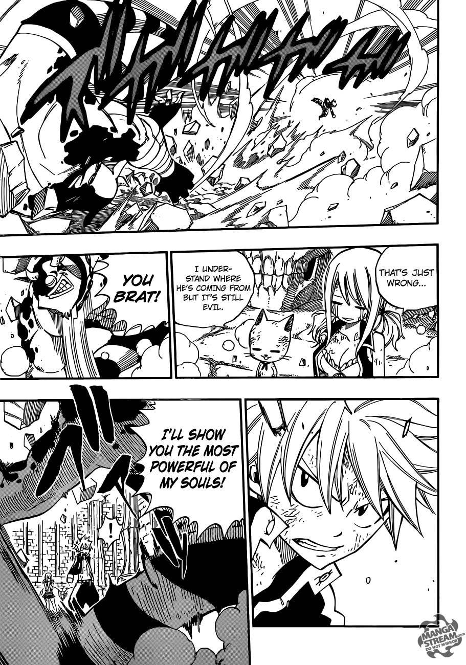 Fairy Tail Chapter 374 21